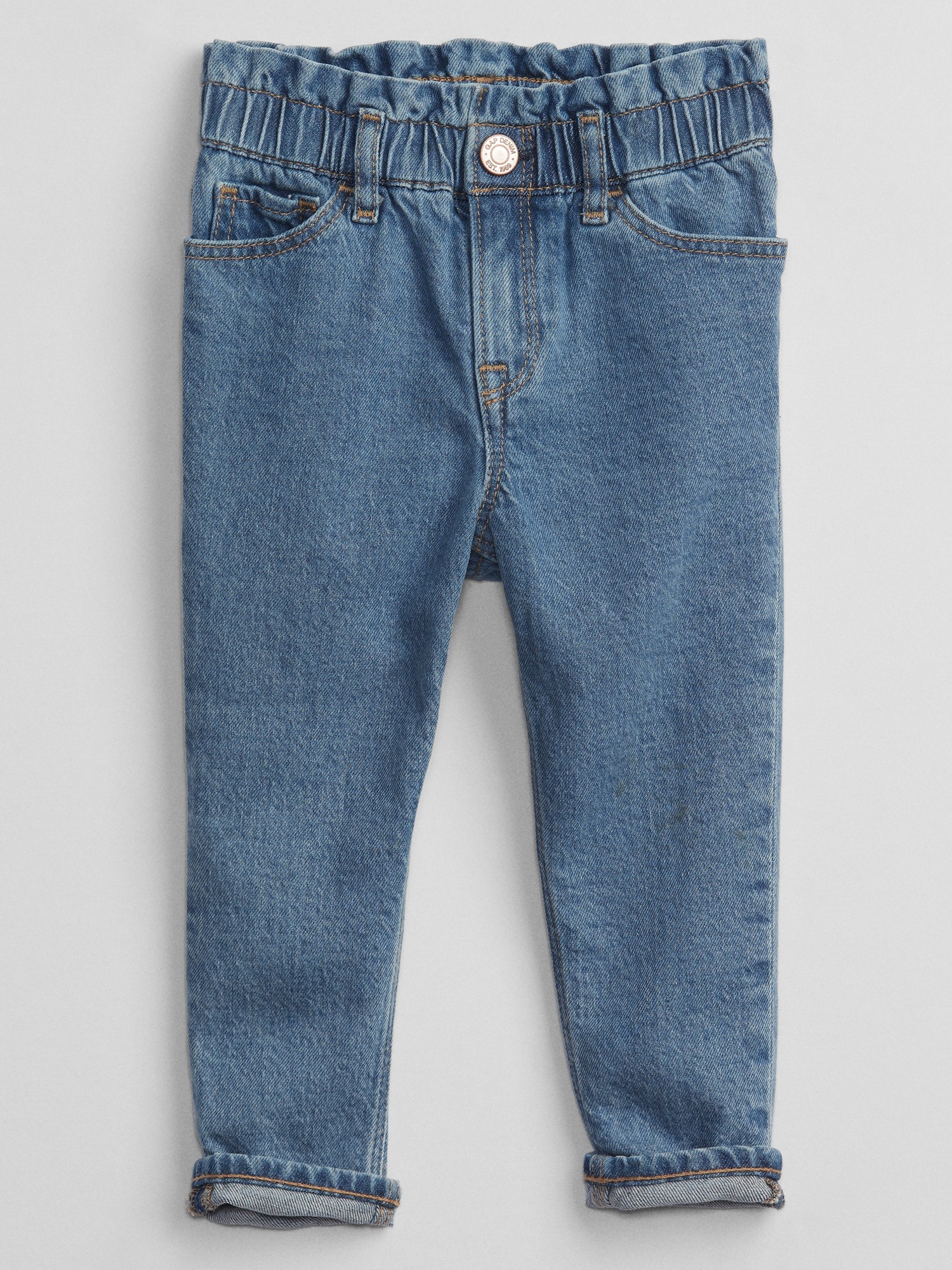 Toddler Girlfriend Jeans with Washwell® | Gap Factory