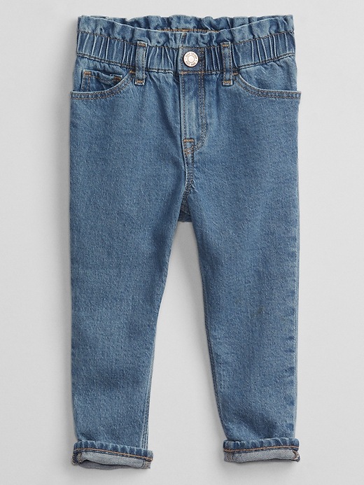 Toddler Girlfriend Jeans  with Washwell&#174