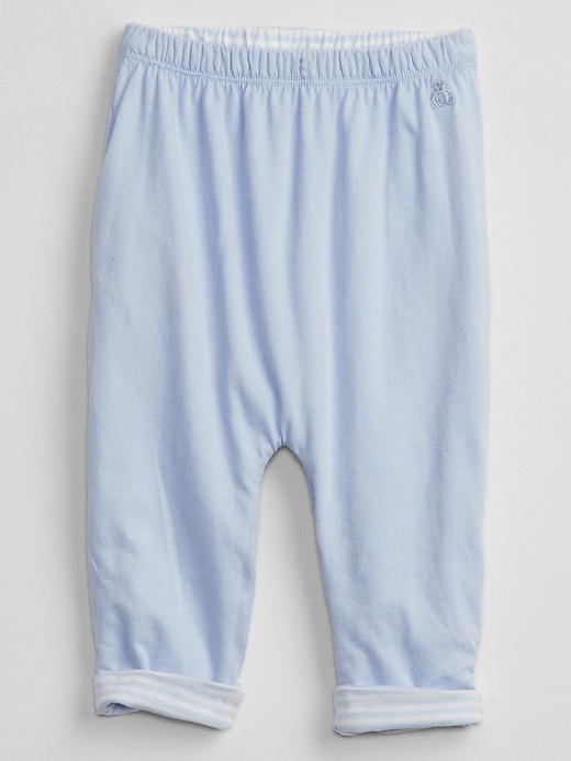 Baby Reversible Pull-On Pants