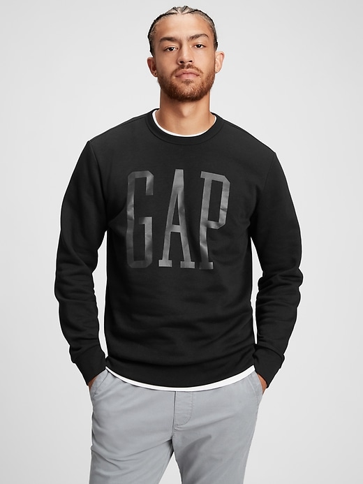 Image number 1 showing, Gap Logo Pullover Sweatshirt