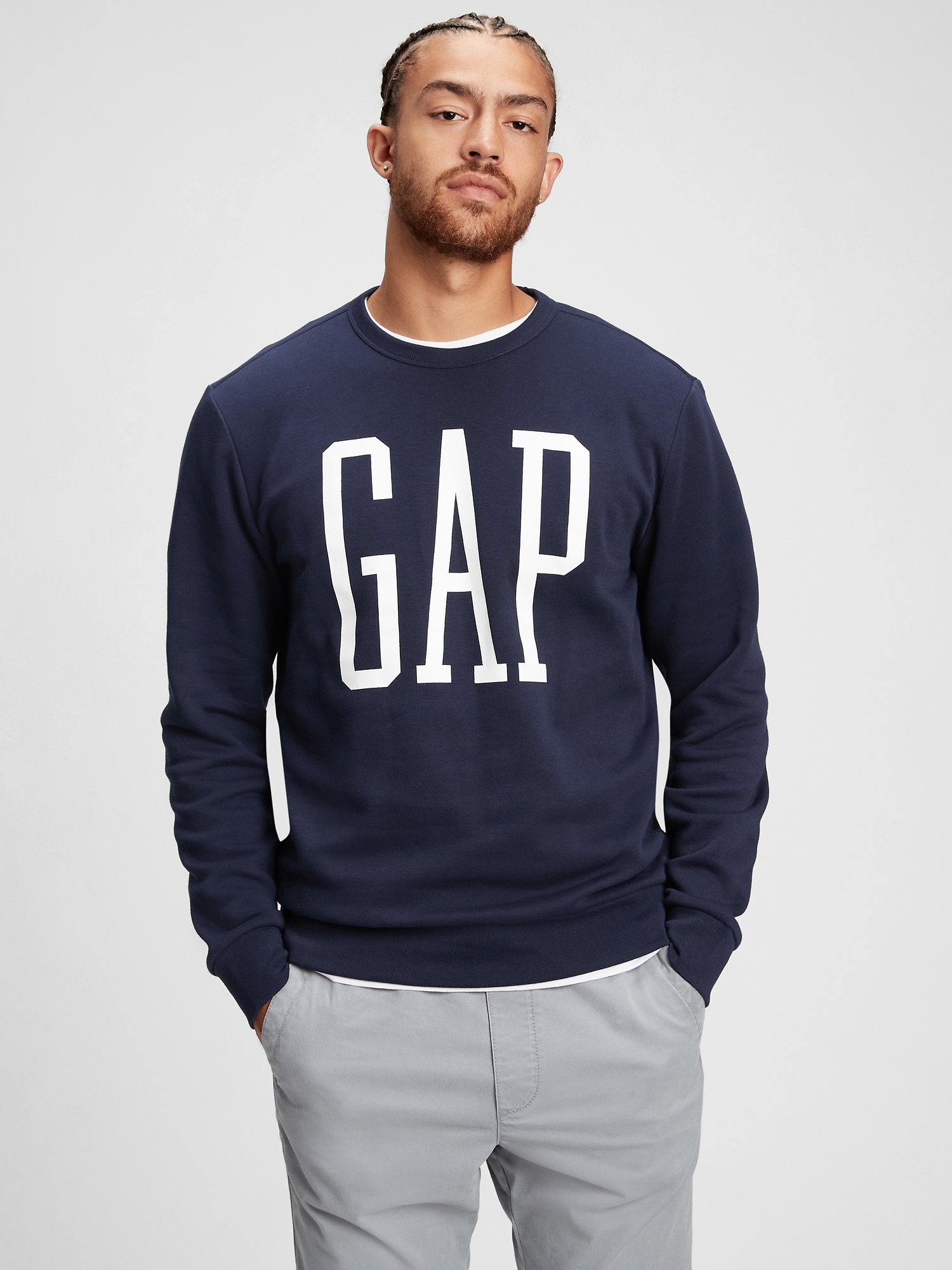 Gap Logo Pullover Sweatshirt | Gap Factory