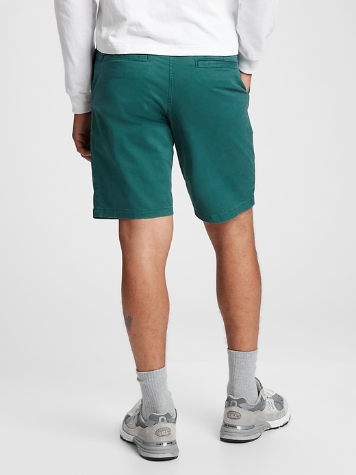 Image number 2 showing, 10" Essential Khaki Shorts