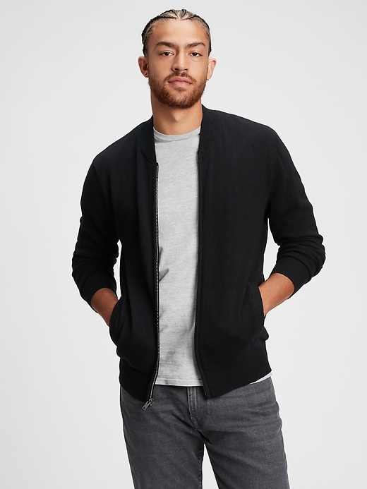 View large product image 1 of 1. Bomber Jacket