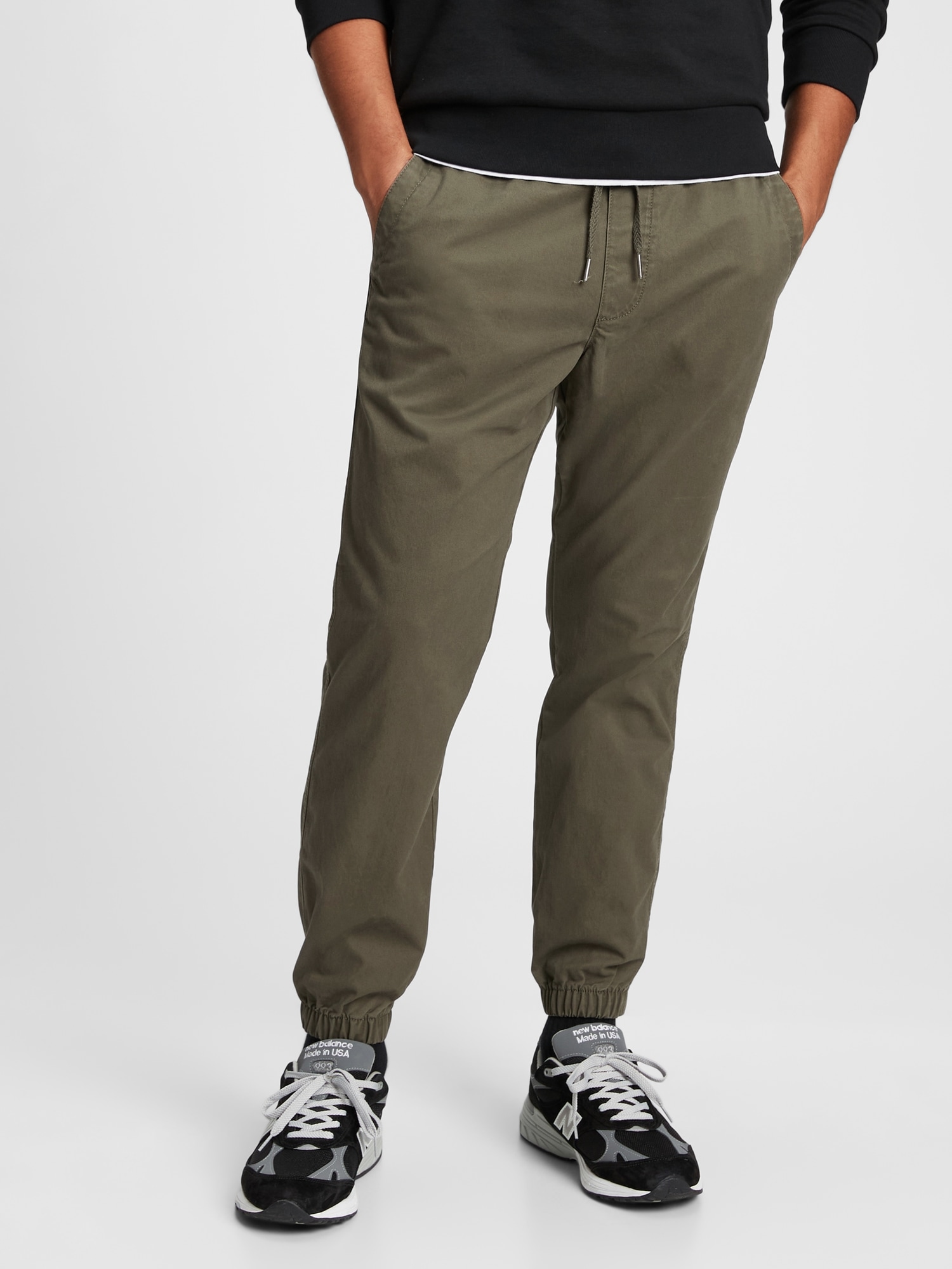 Gap Factory Gapflex Essential Joggers In Green