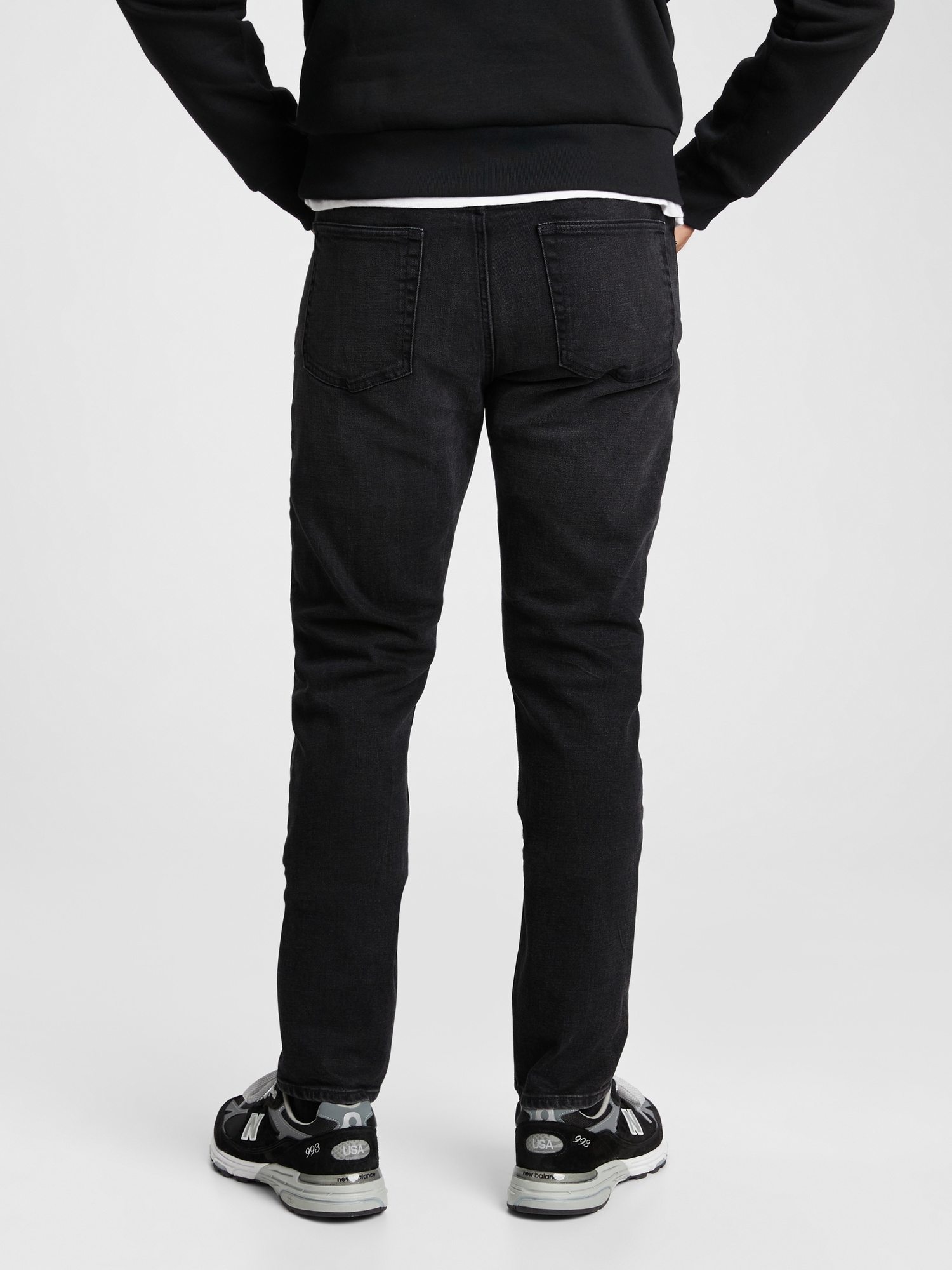 GapFlex Straight Taper Jeans with Washwell Gap Factory