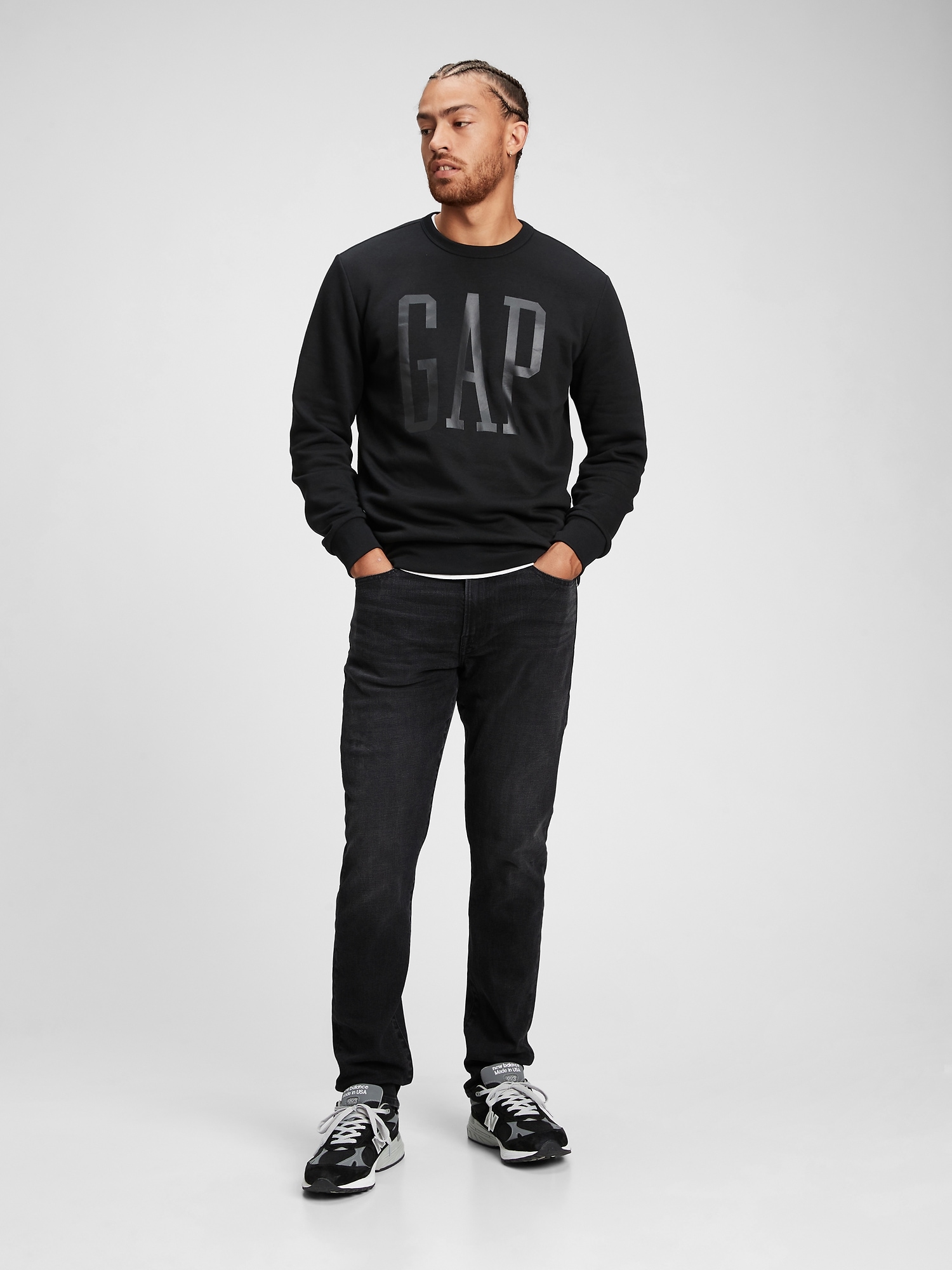 GapFlex Straight Taper Jeans with Washwell