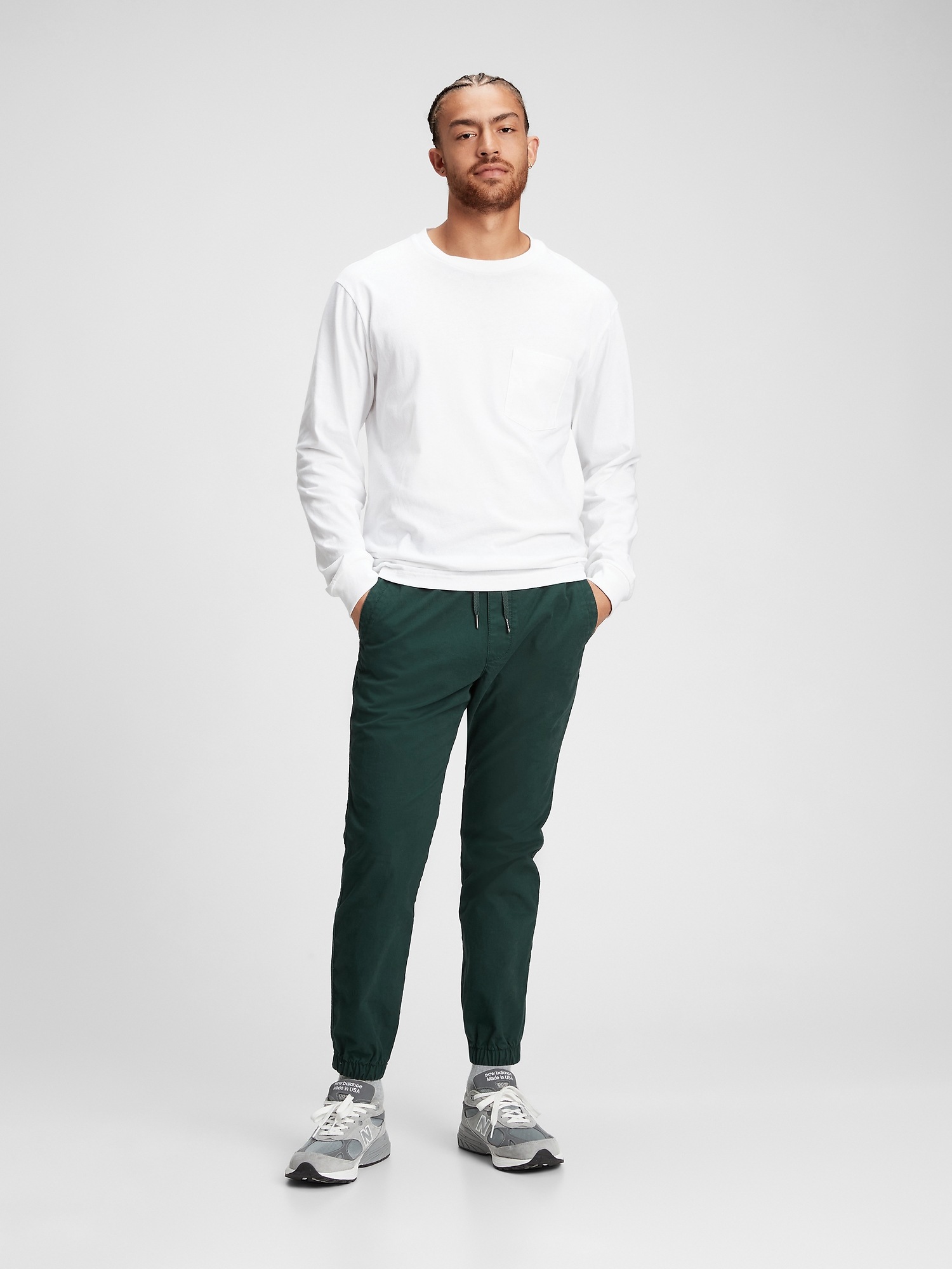 GapFlex Essential Joggers with Washwell | Gap Factory