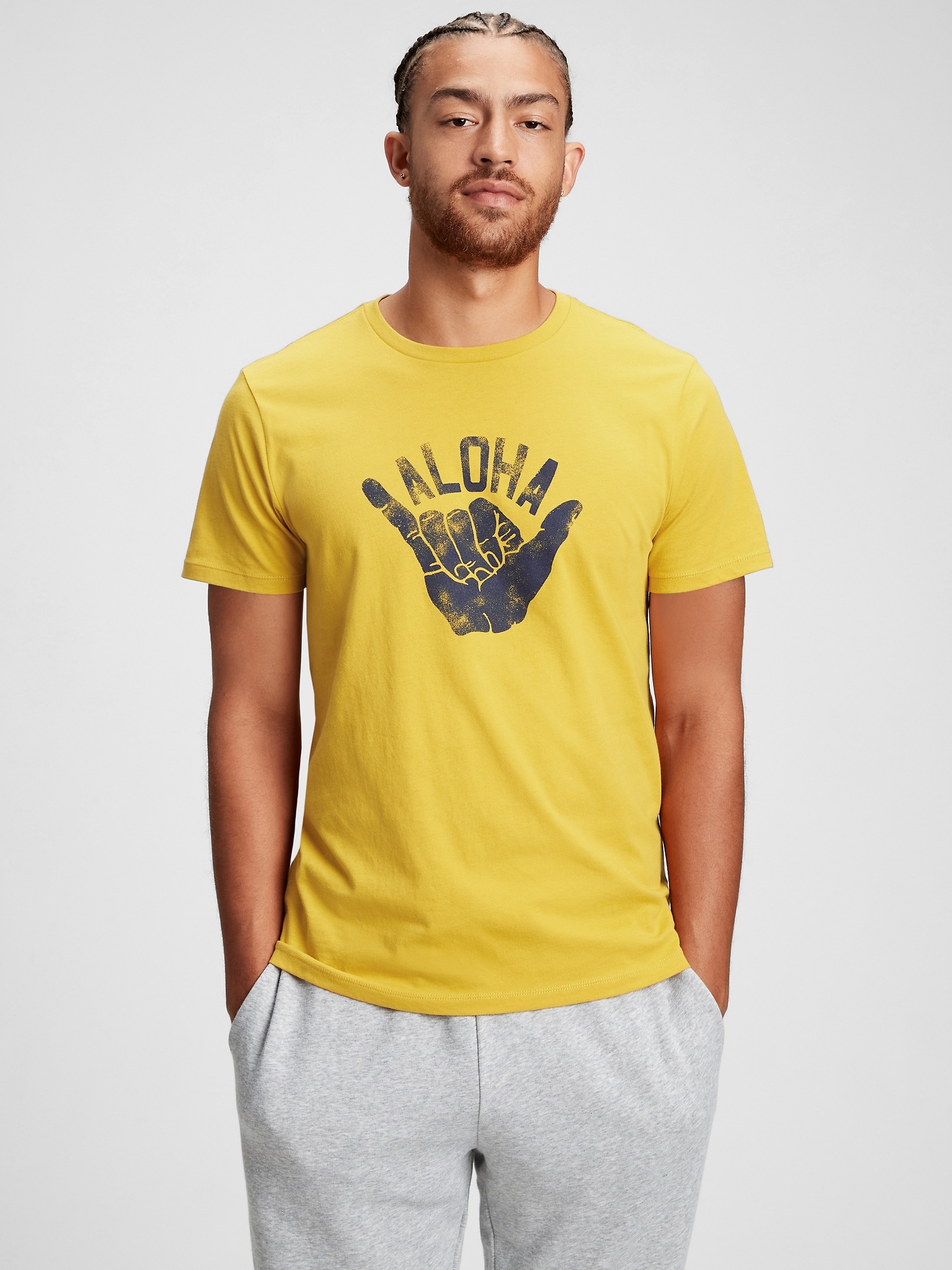Aloha Graphic T-Shirt | Gap Factory