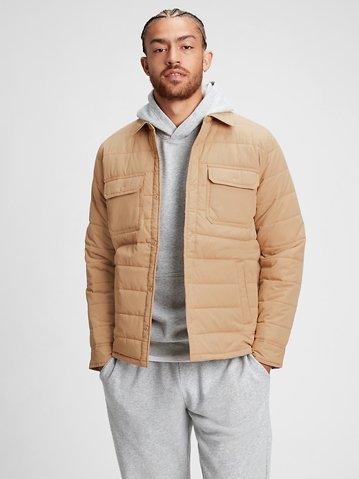 Image number 4 showing, Quilted Ripstop Puffer Jacket
