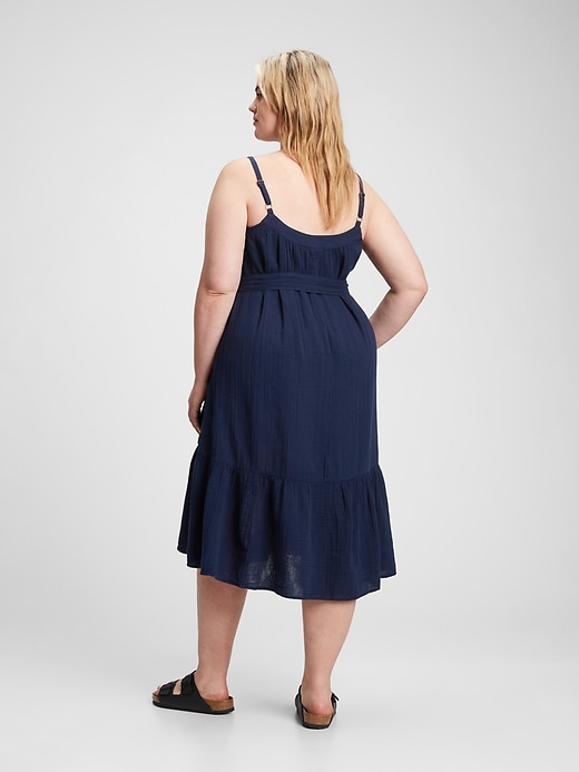 Image number 2 showing, Tiered Midi Dress