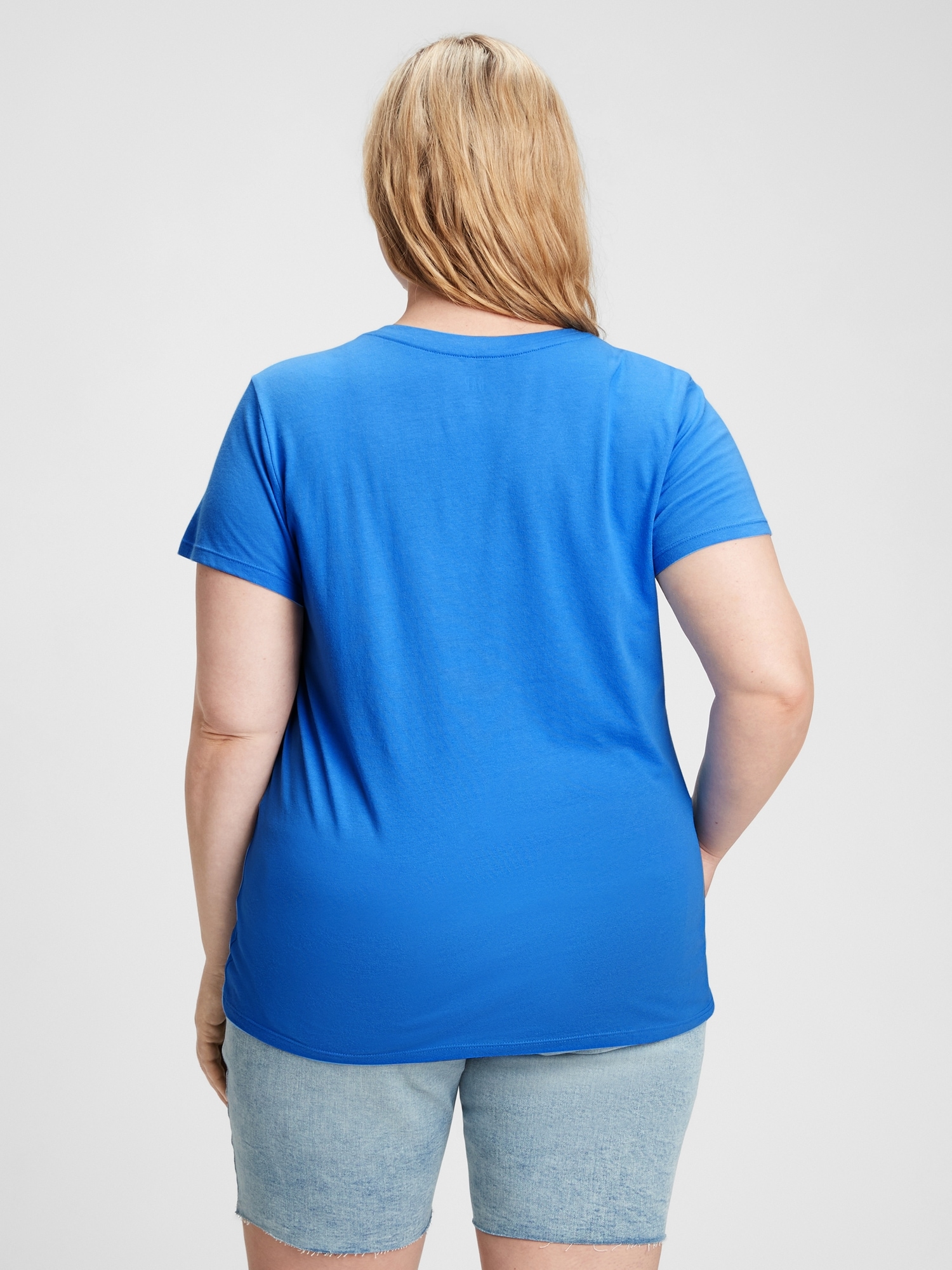 stone island garment dyed patch logo tee