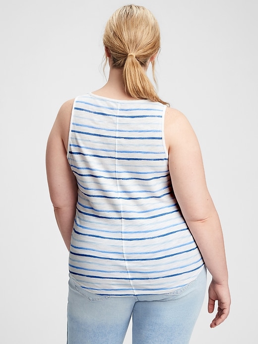 Image number 4 showing, ForeverSoft Scoopneck Tank Top