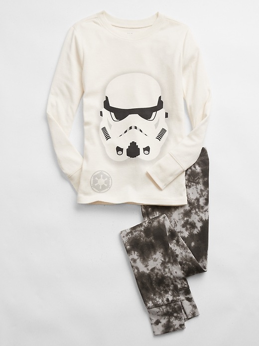 GapKids &#124 Star Wars&#153 Storm Trooper 100% Organic Cotton PJ Set