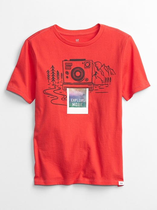 Kids Interactive Graphic T-Shirt