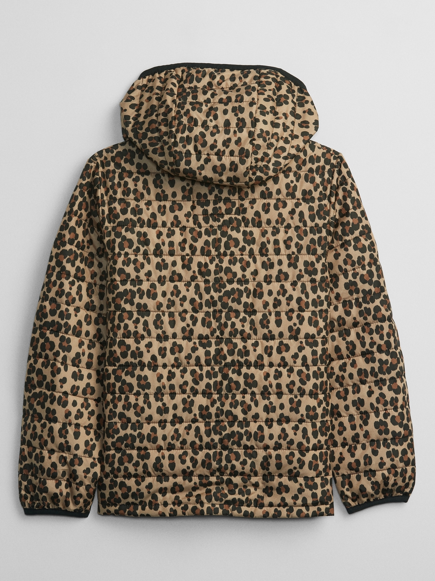 Gap leopard shop print jacket