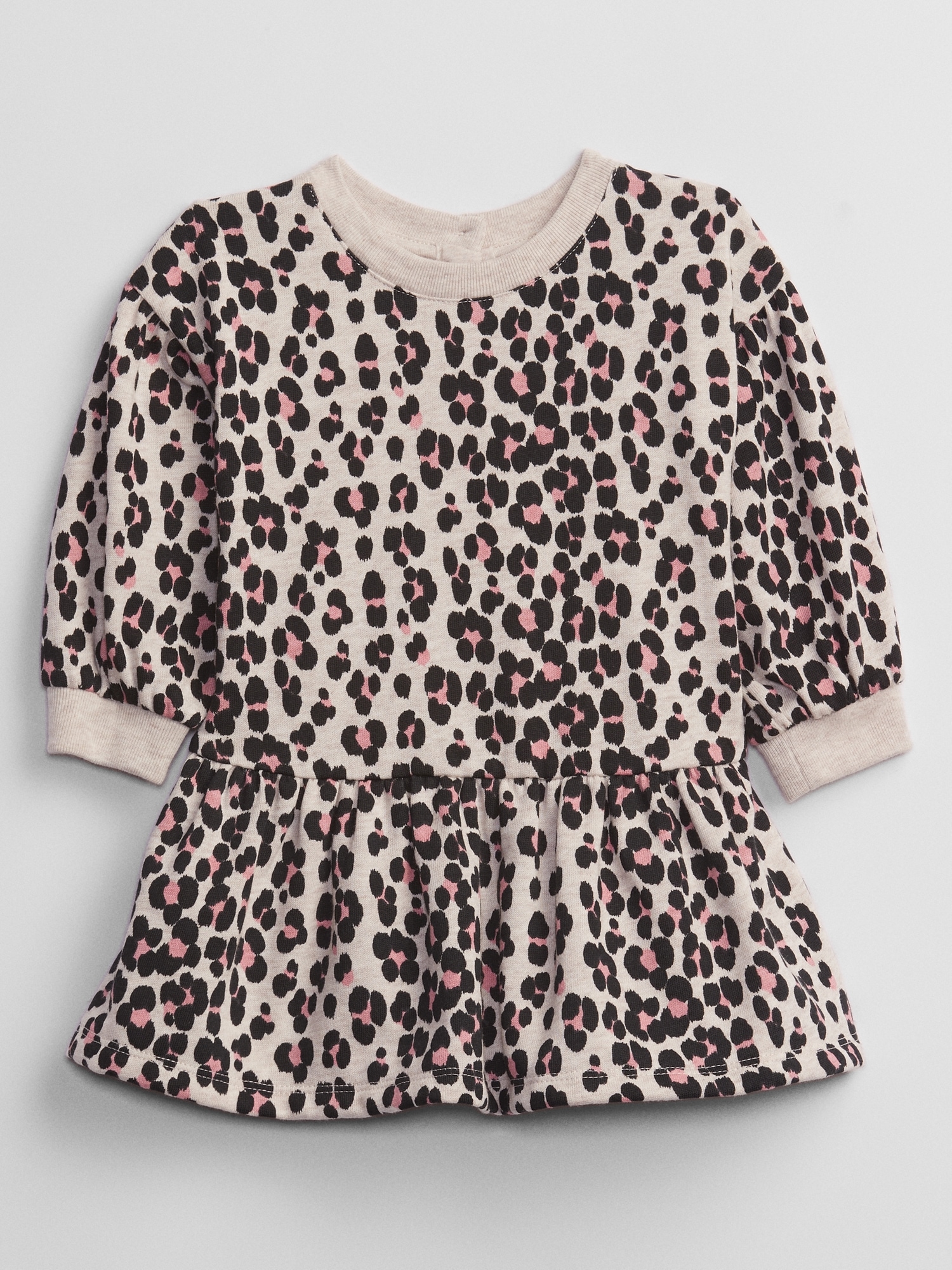 Baby Leopard Print Dress | Gap Factory