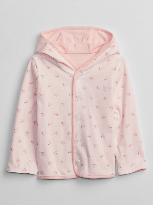 Baby Reversible Hooded Jacket Gap Factory