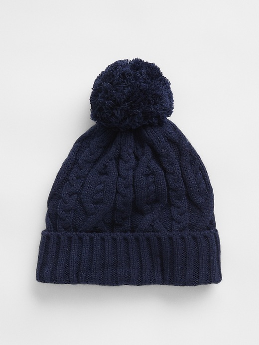 Kids Cable-Knit Beanie