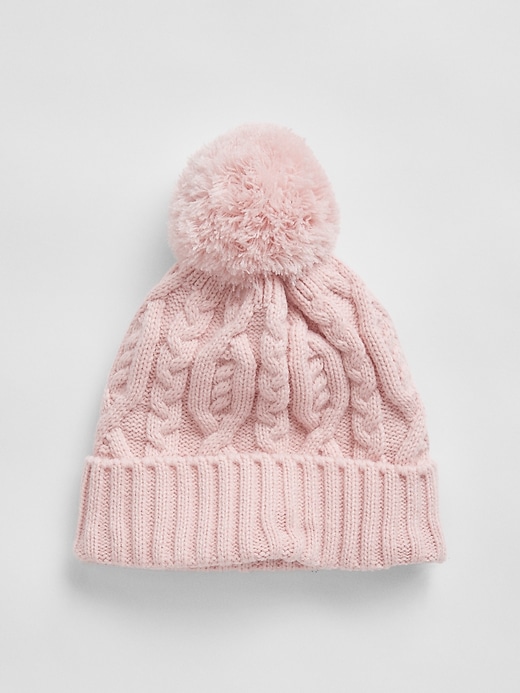 View large product image 1 of 1. Kids Cable-Knit Beanie