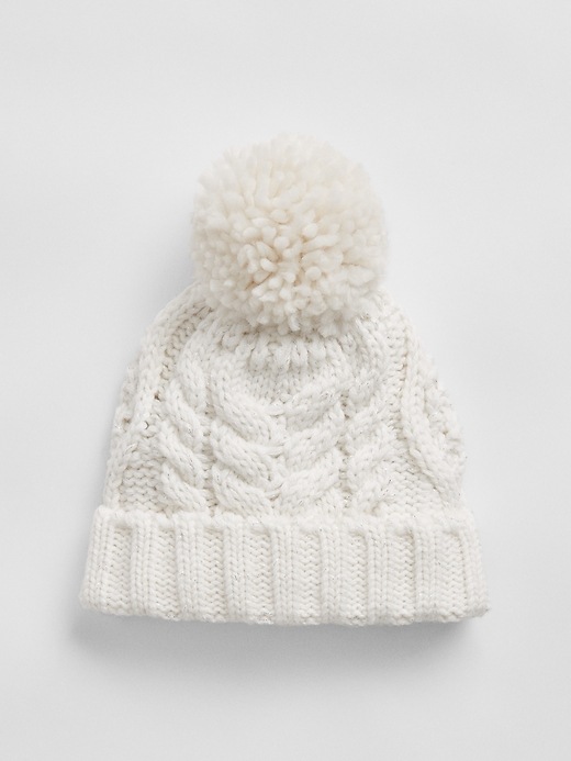 View large product image 1 of 1. babyGap Cable-Knit Hat