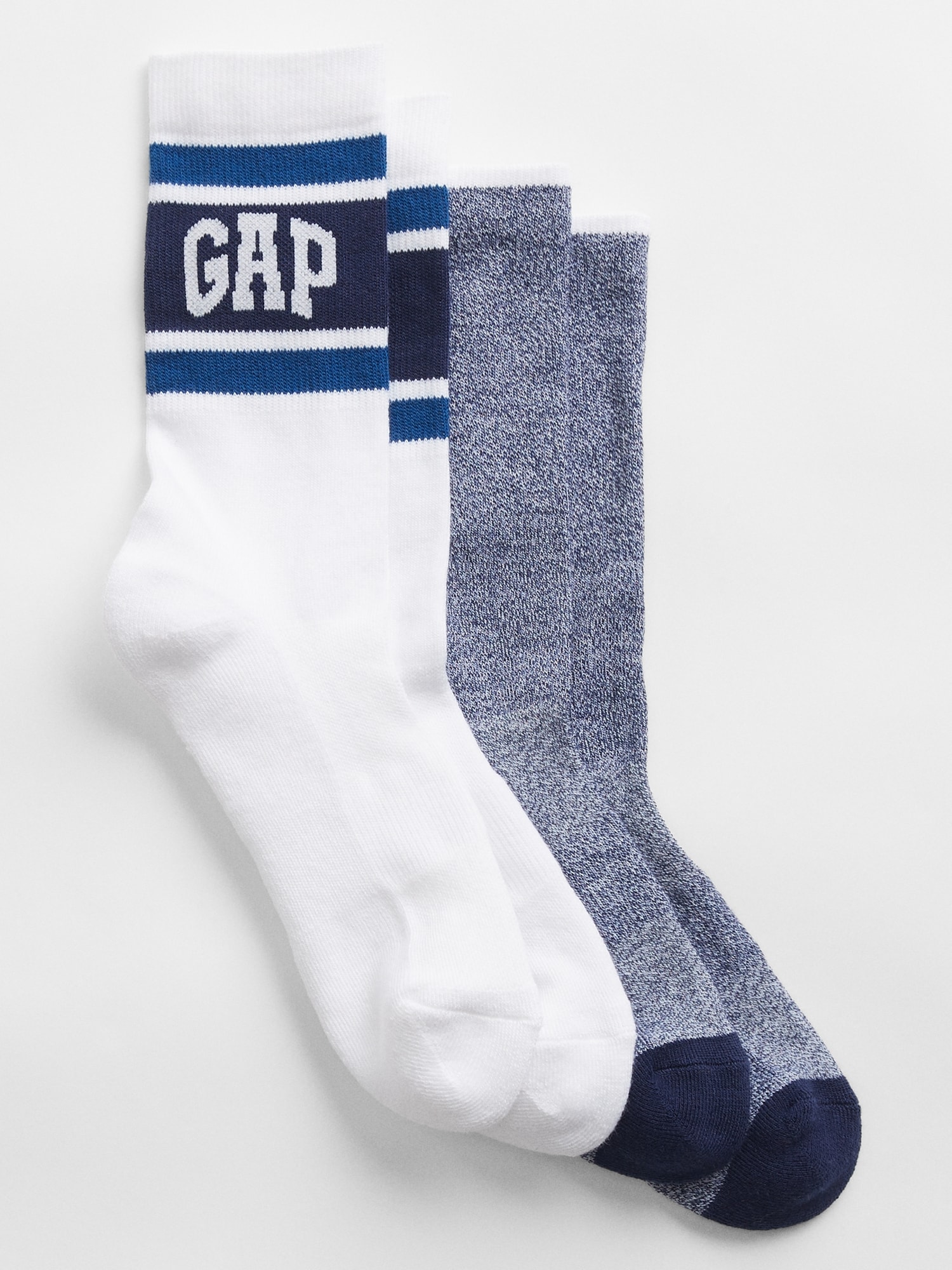 Quarter Crew Socks (2Pack) Gap Factory