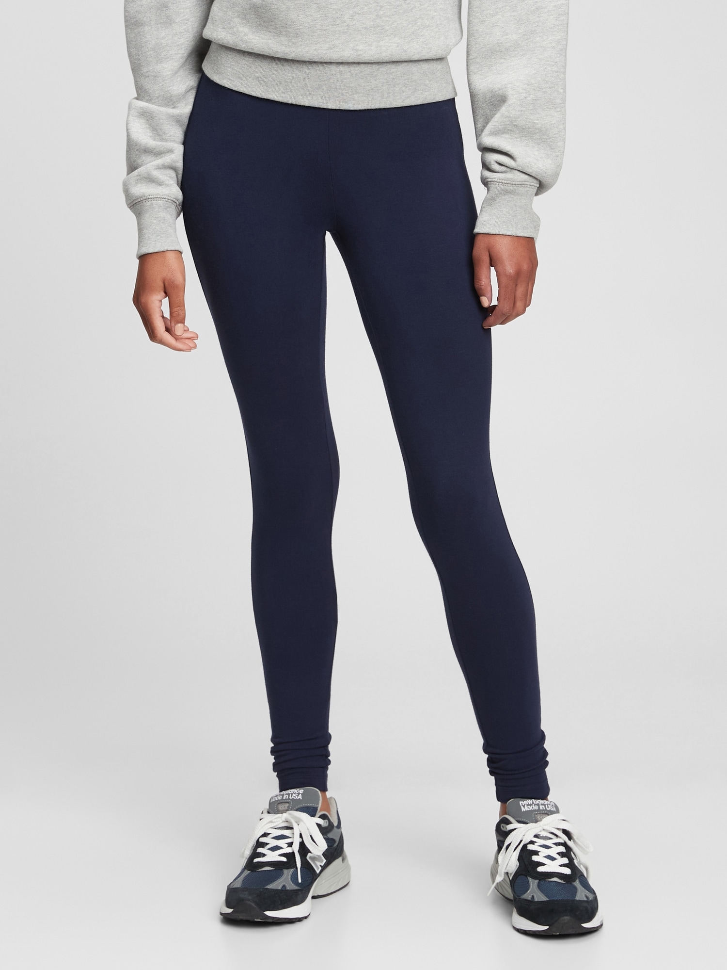 ErsA z Group l gap knit leggings