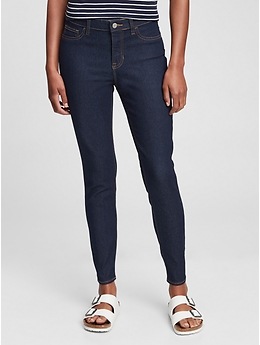 Mid Rise Cropped Favorite Jegging With 
