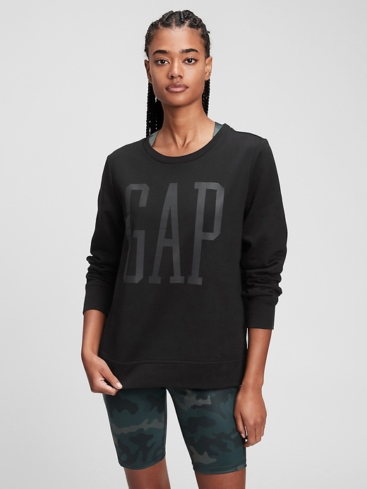 Image number 10 showing, Gap Logo Crewneck Sweatshirt