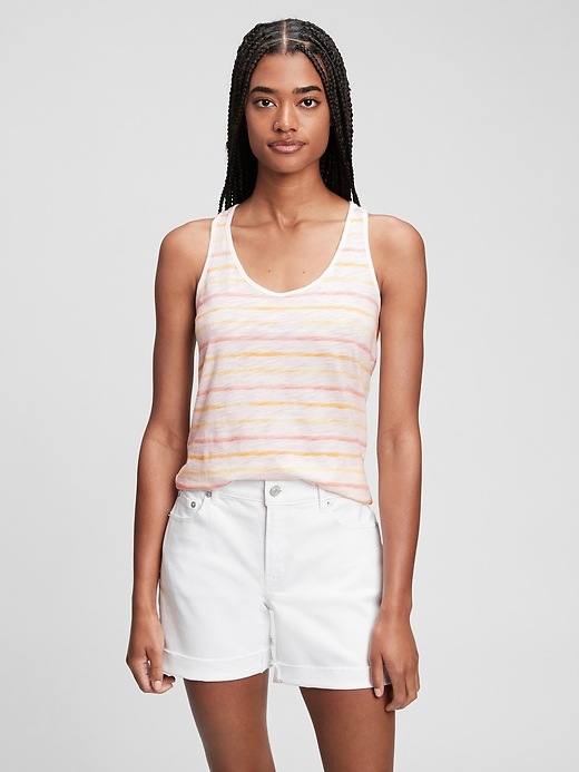 Image number 6 showing, ForeverSoft Scoopneck Tank Top