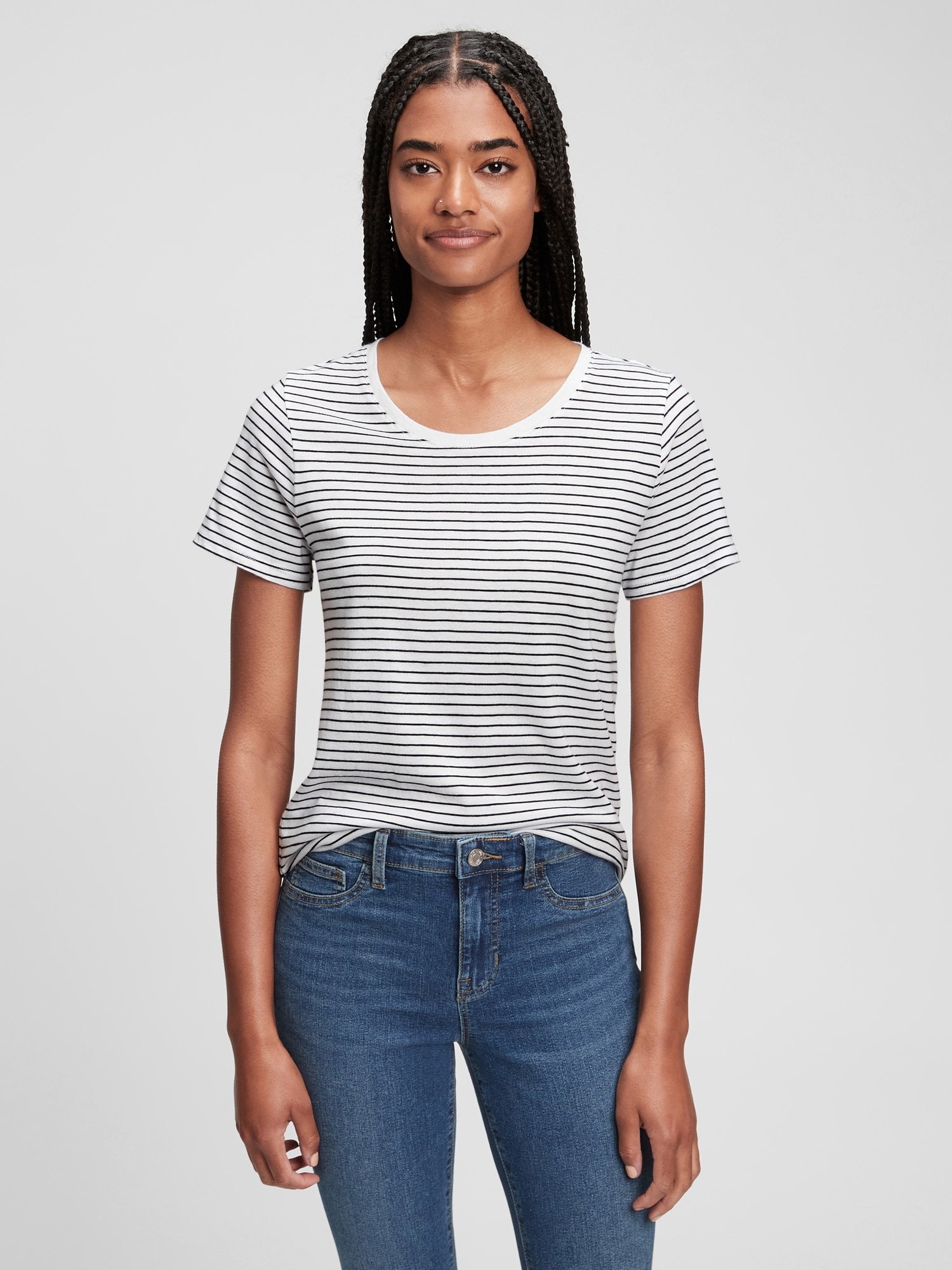 Favorite Crewneck T-Shirt | Gap Factory