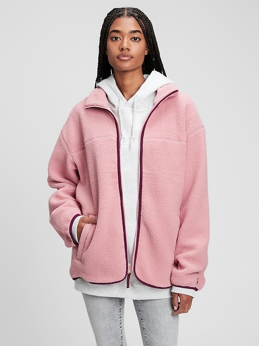 Image number 1 showing, Sherpa Jacket