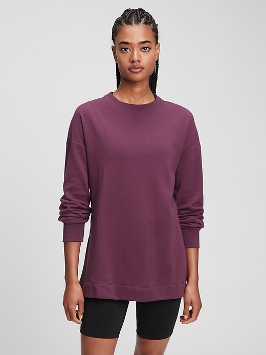 Image number 1 showing, Tunic Sweatshirt