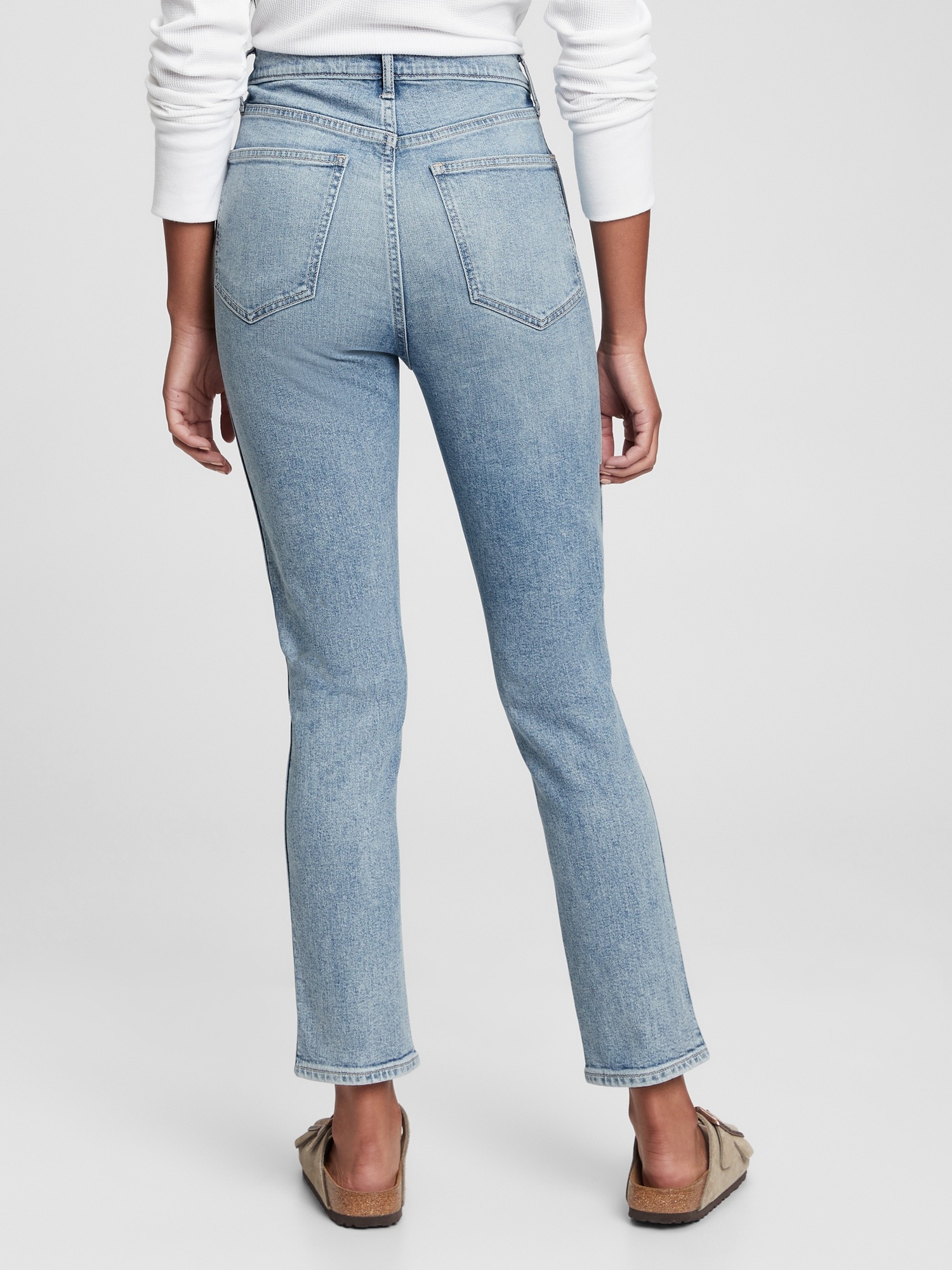 Vintage slim best sale high ankle jeans