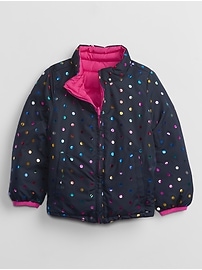Toddler ColdControl Reversible Puffer Jacket