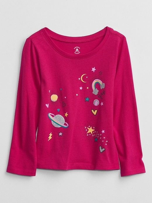 babyGap Mix and Match Graphic Top