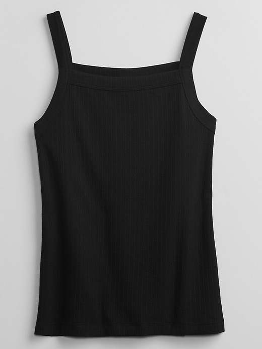 Image number 4 showing, Pointelle Tank Top