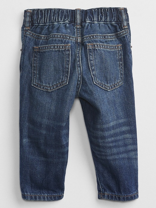 Image number 2 showing, Baby Monster Straight Jeans