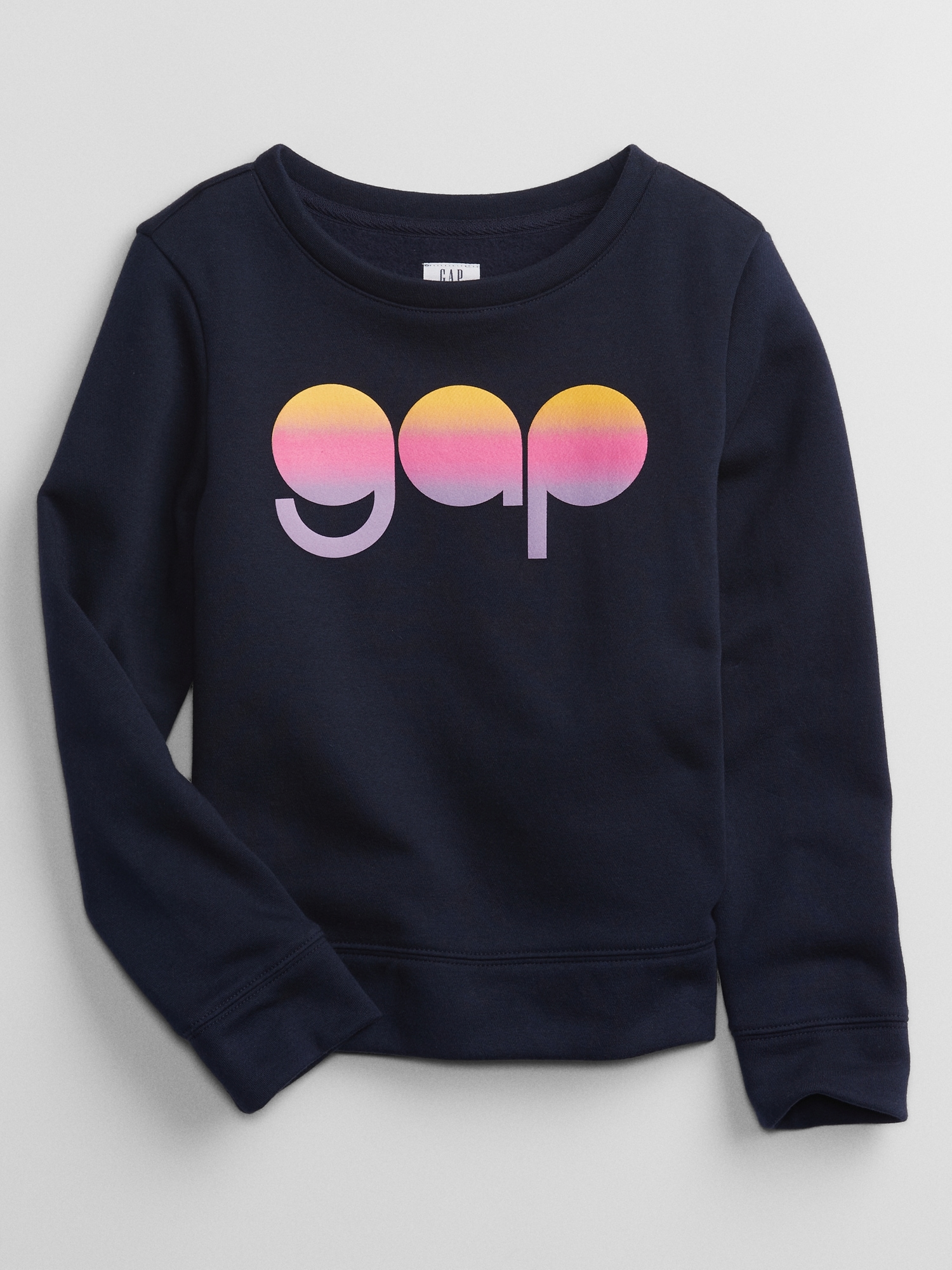 Kids Gap Logo Pullover Sweatshirt | Gap Factory