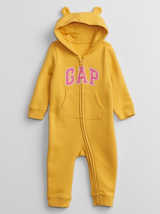 View large product image 1 of 1. Baby Bear Gap Logo One-Piece
