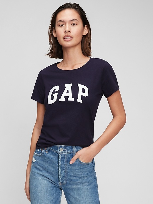 Image number 1 showing, Gap Logo T-Shirt