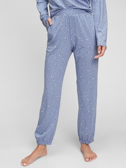 Cotton Modal Joggers Gap Factory
