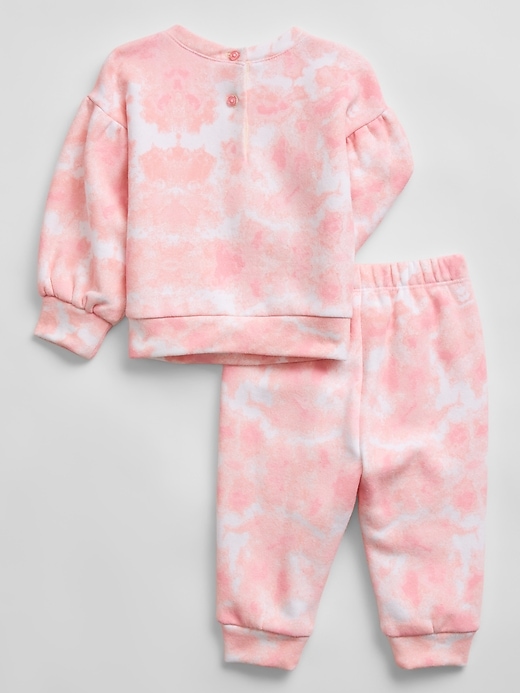 Baby Tie-Dye Outfit Set