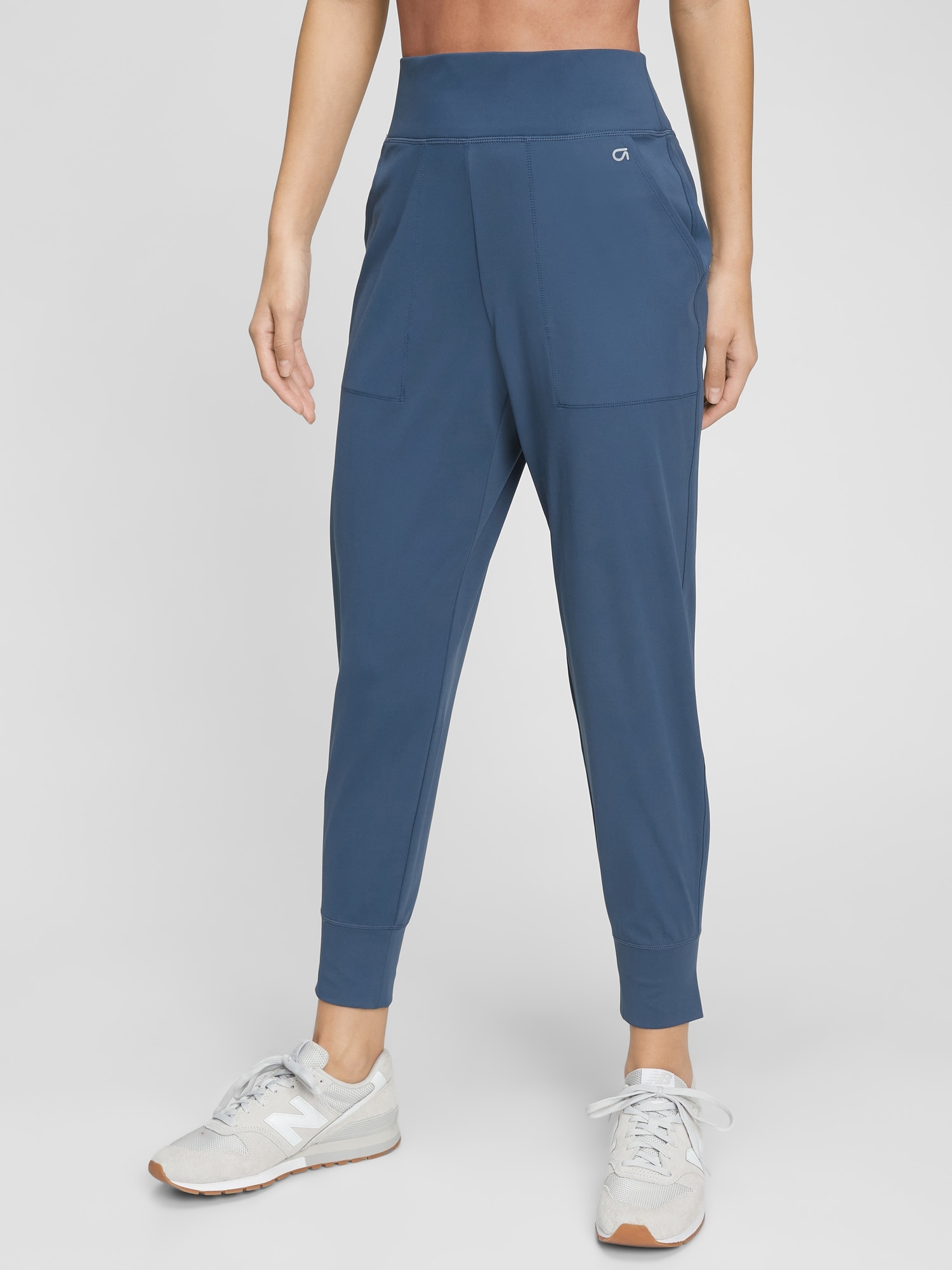 GapFit High Rise Studio Joggers Gap Factory