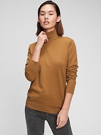 lightweight turtleneck