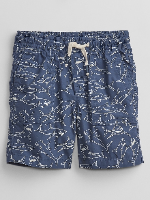 View large product image 1 of 1. Toddler Pull-On Utility Shorts