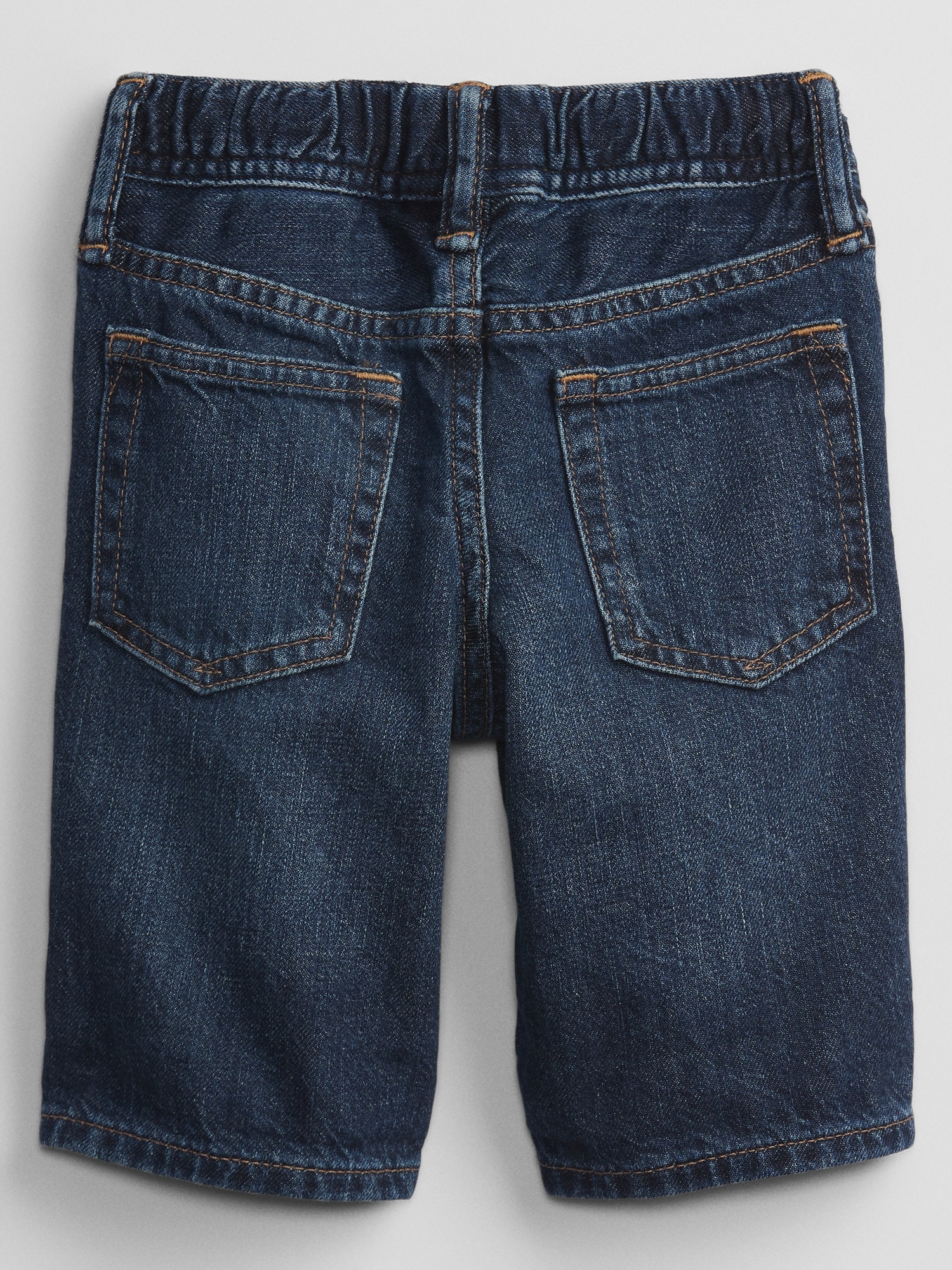 Toddler PullOn Denim Shorts with Washwell® Gap Factory
