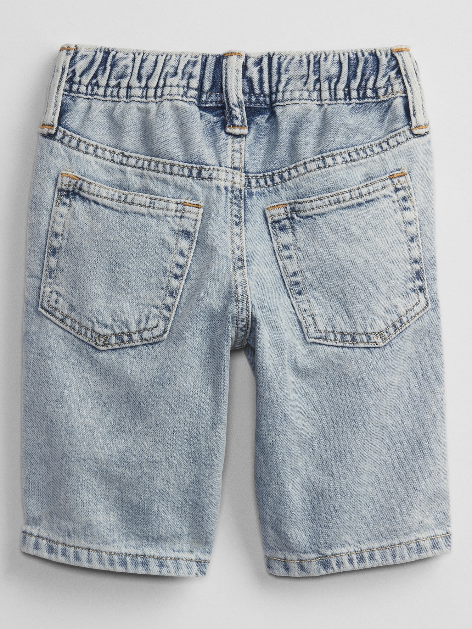 Toddler PullOn Denim Shorts with Washwell® Gap Factory