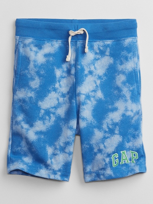 Image number 1 showing, Kids Gap Logo Tie-Dye Shorts