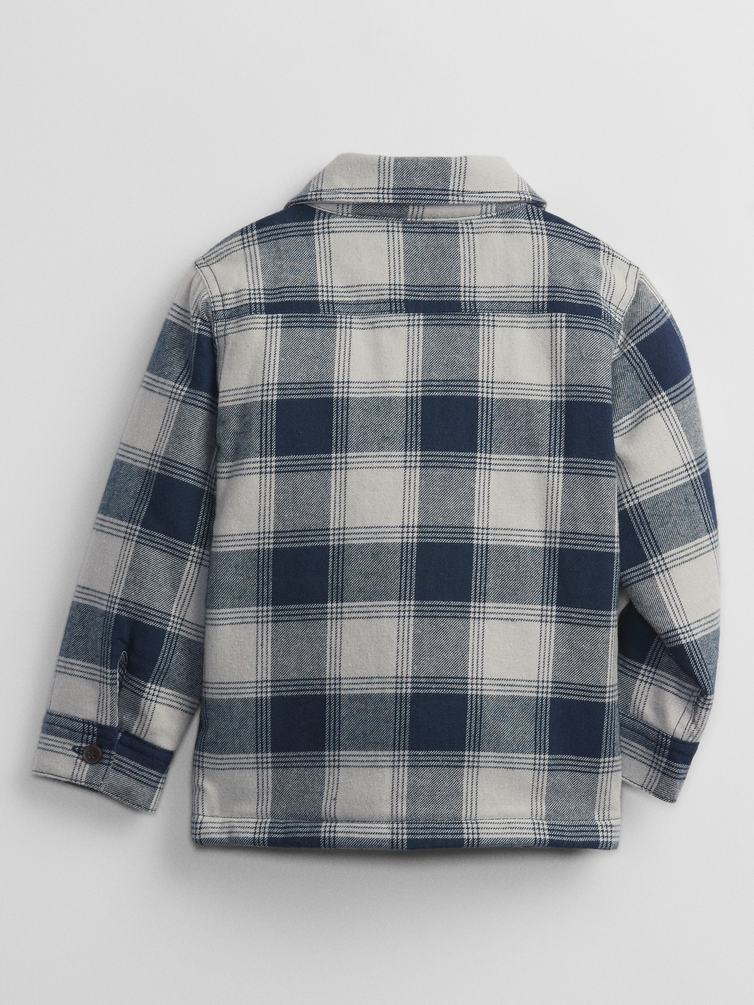 Toddler Plaid Shirt Jacket Gap Factory