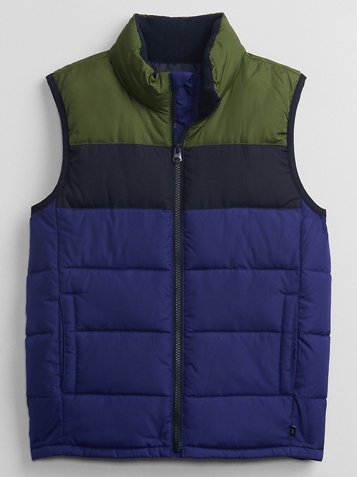 View large product image 1 of 1. Kids Colorblock Vest